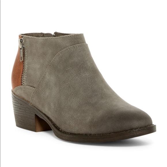 BC Footwear Union Ankle Bootie gray - Picture 2 of 7